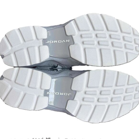 Nike Jordan Trunner LX Wolf Grey White Men’s 8 Rare Retro 897992-003 BNWOB - Picture 4 of 5